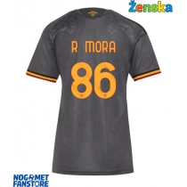 AS Roma Rodrigo Mora #86 Rezervni Dres za Ženska 2026-27 Kratak Rukav
